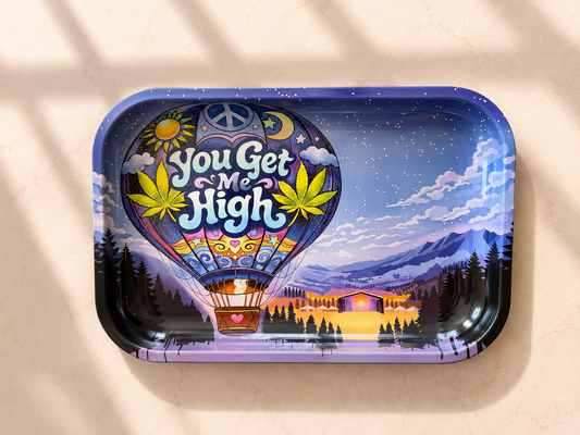 Decorative Tin Tray