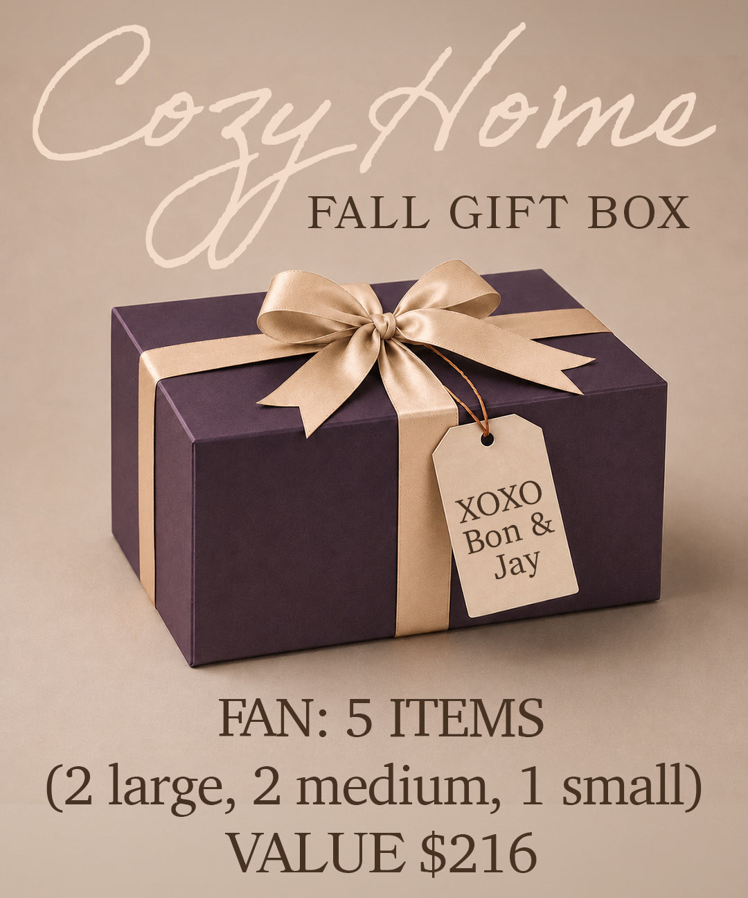 Cozy Home Fall Gift Box