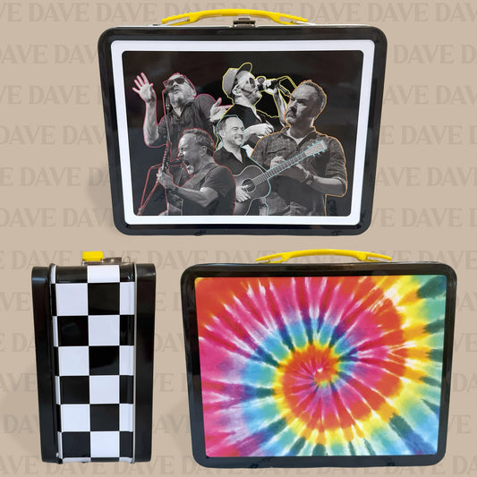 Tie-Dye Dave Tin Lunch Box