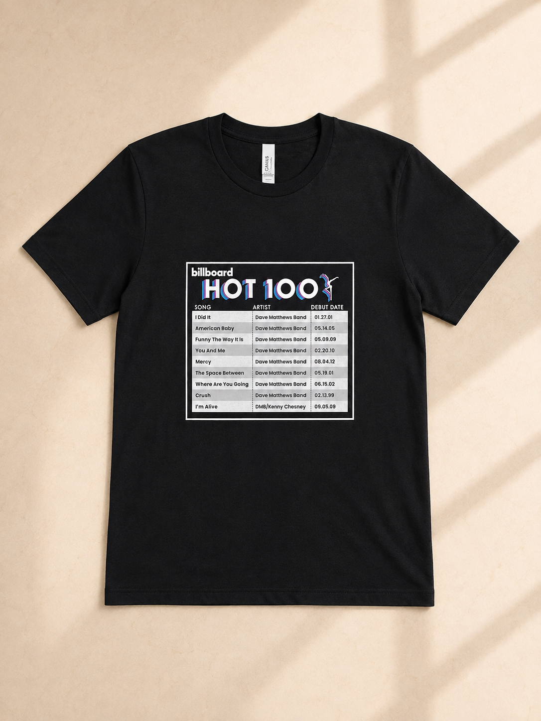 Unisex Billboard T-Shirt