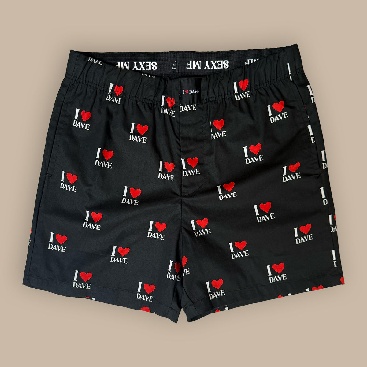 I Heart Dave Boxers