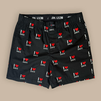 I Heart Dave Boxers