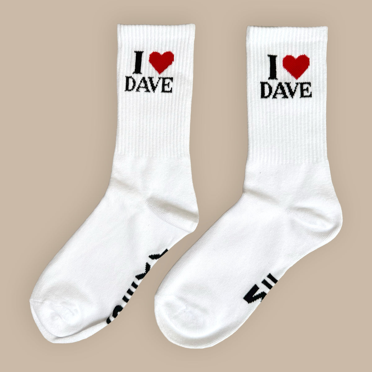 I Heart Dave Socks