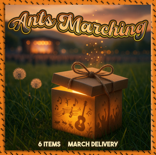 Ants Marching Gift Box