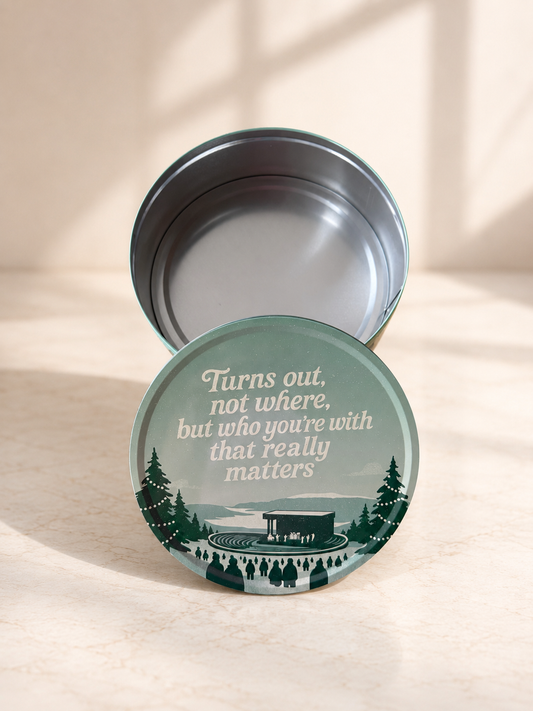 Holiday Tin