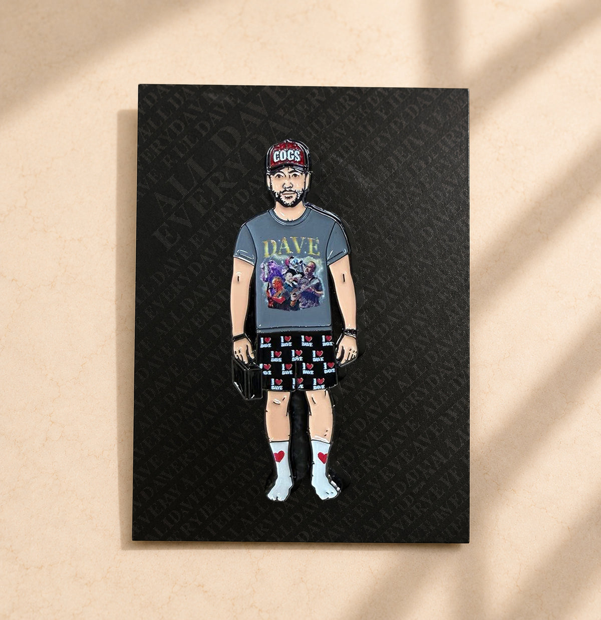 All Dave EveryDave Pin