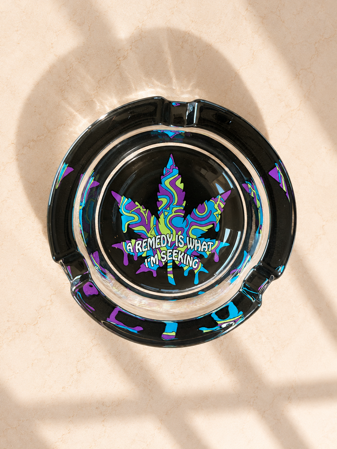 Remedy Ash Tray