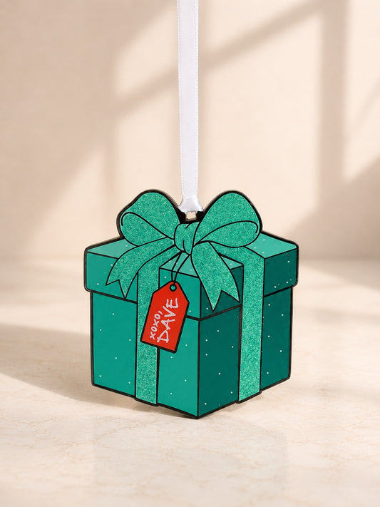 Holiday Gift Box Ornament
