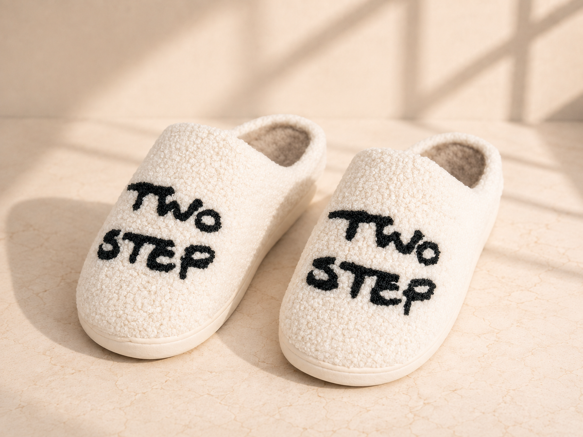 Holiday Two Step Slippers