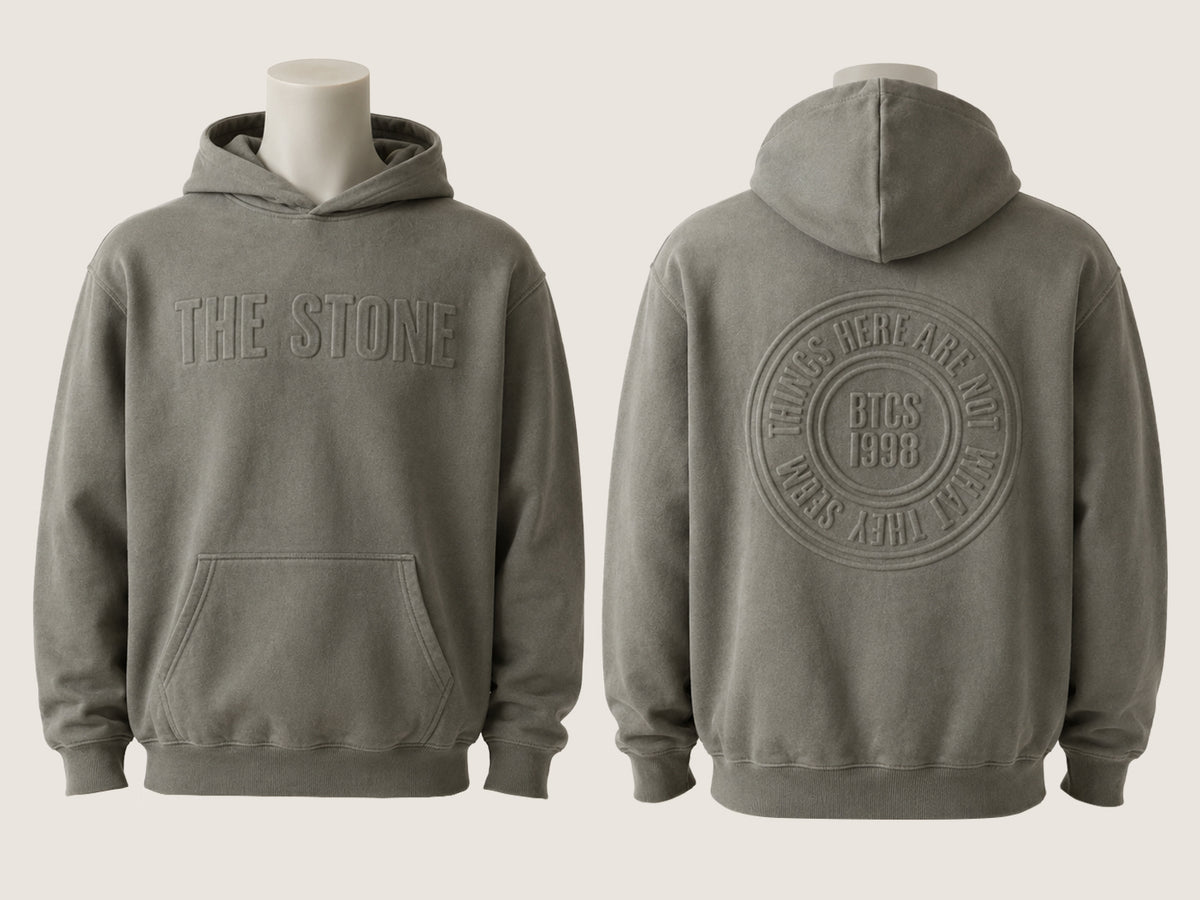The Stone Hoodie