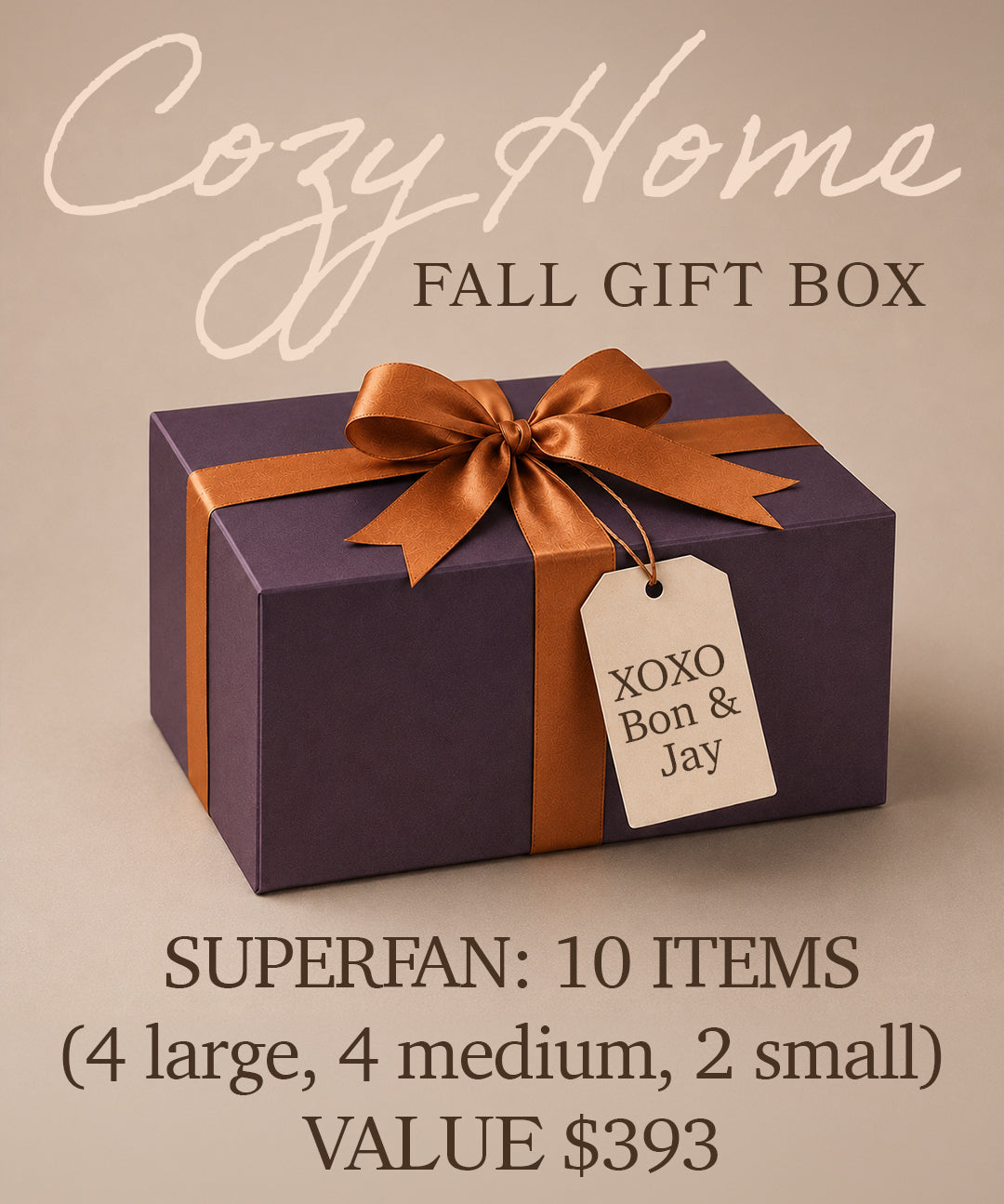 Cozy Home Fall Gift Box