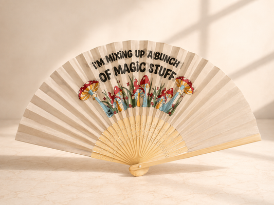 Trippy Hippie Fan