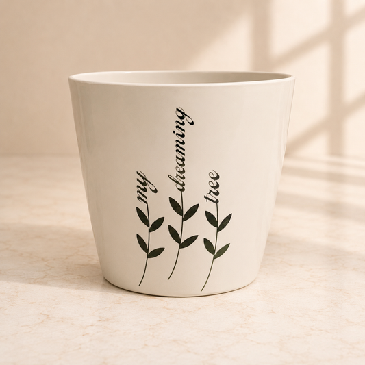 Trippy Hippie Plant Pot