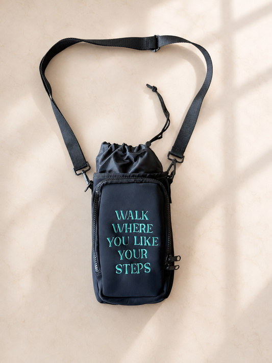 Holiday Water Bottle Bag