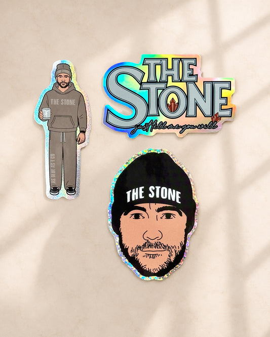 The Stone Sticker Pack