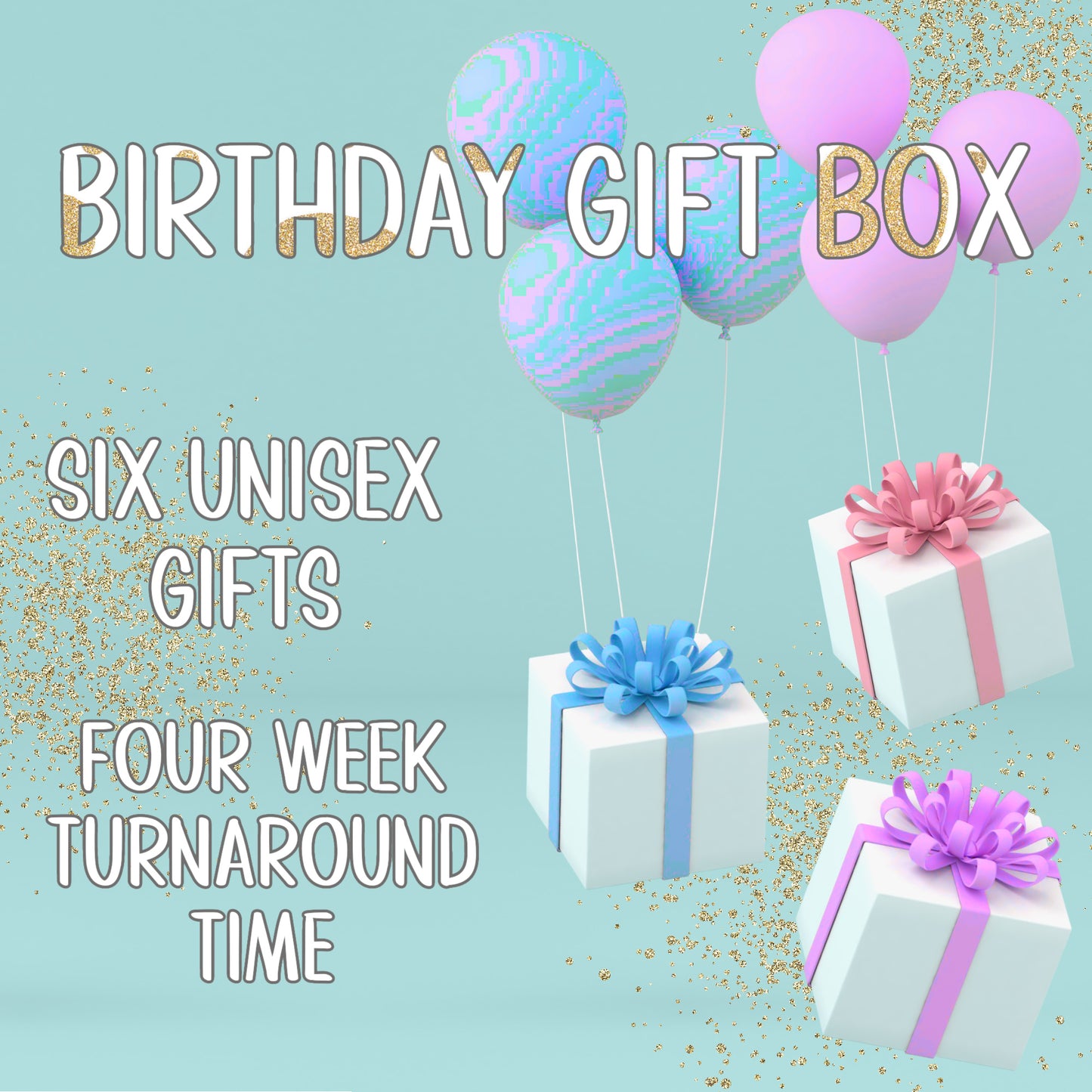 Birthday Gift Box